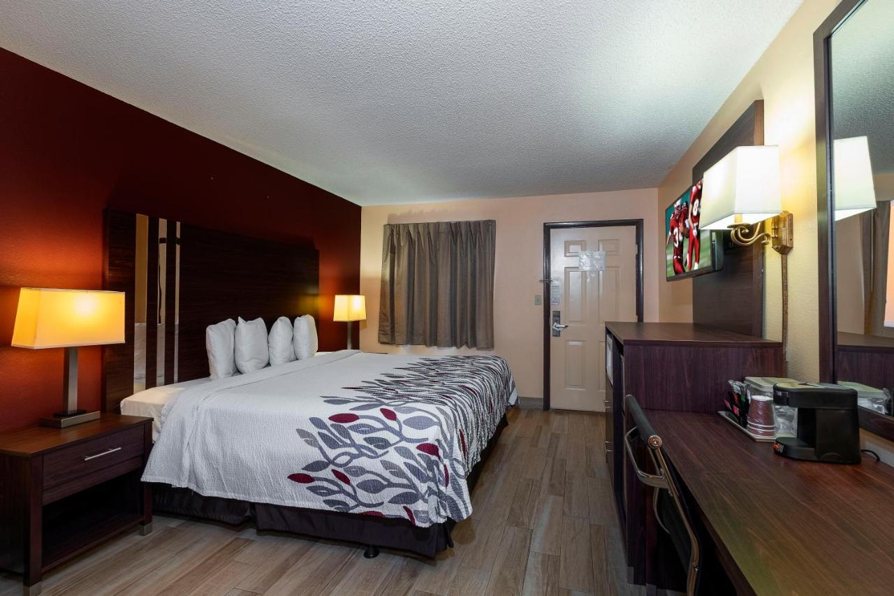 Red Roof Inn Valdosta - University Εξωτερικό φωτογραφία