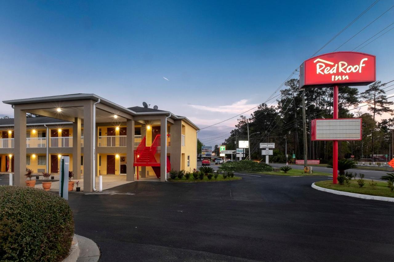 Red Roof Inn Valdosta - University Εξωτερικό φωτογραφία