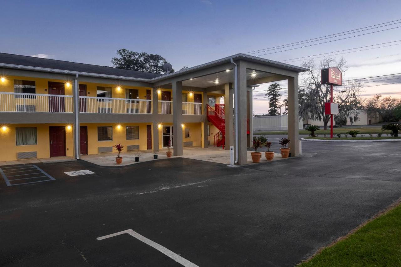 Red Roof Inn Valdosta - University Εξωτερικό φωτογραφία