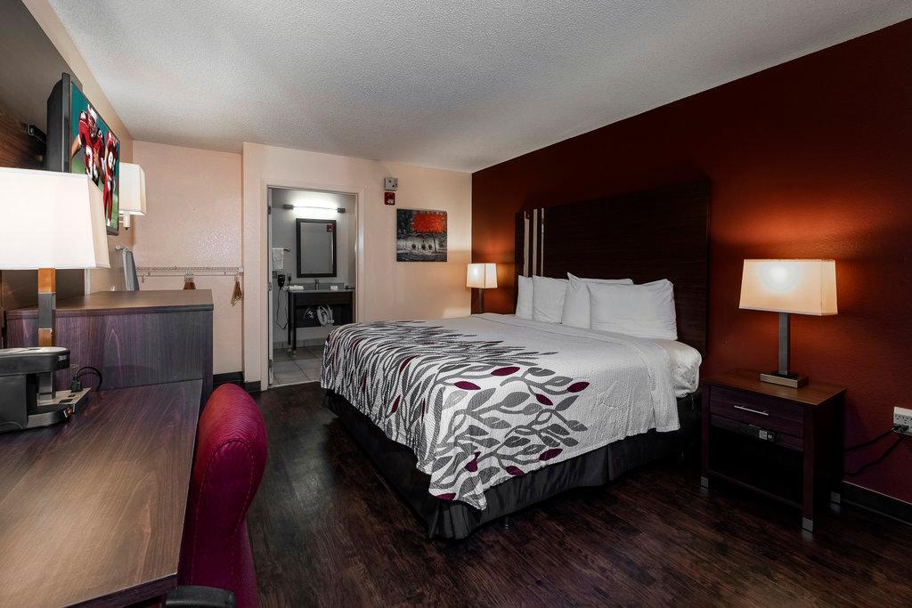 Red Roof Inn Valdosta - University Εξωτερικό φωτογραφία