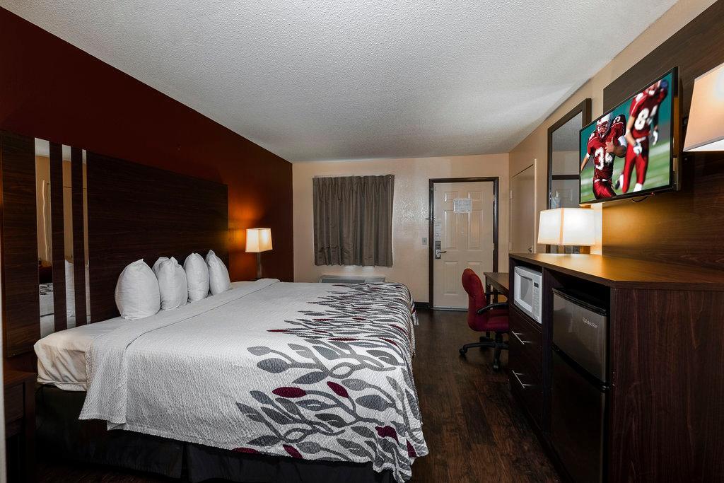 Red Roof Inn Valdosta - University Εξωτερικό φωτογραφία