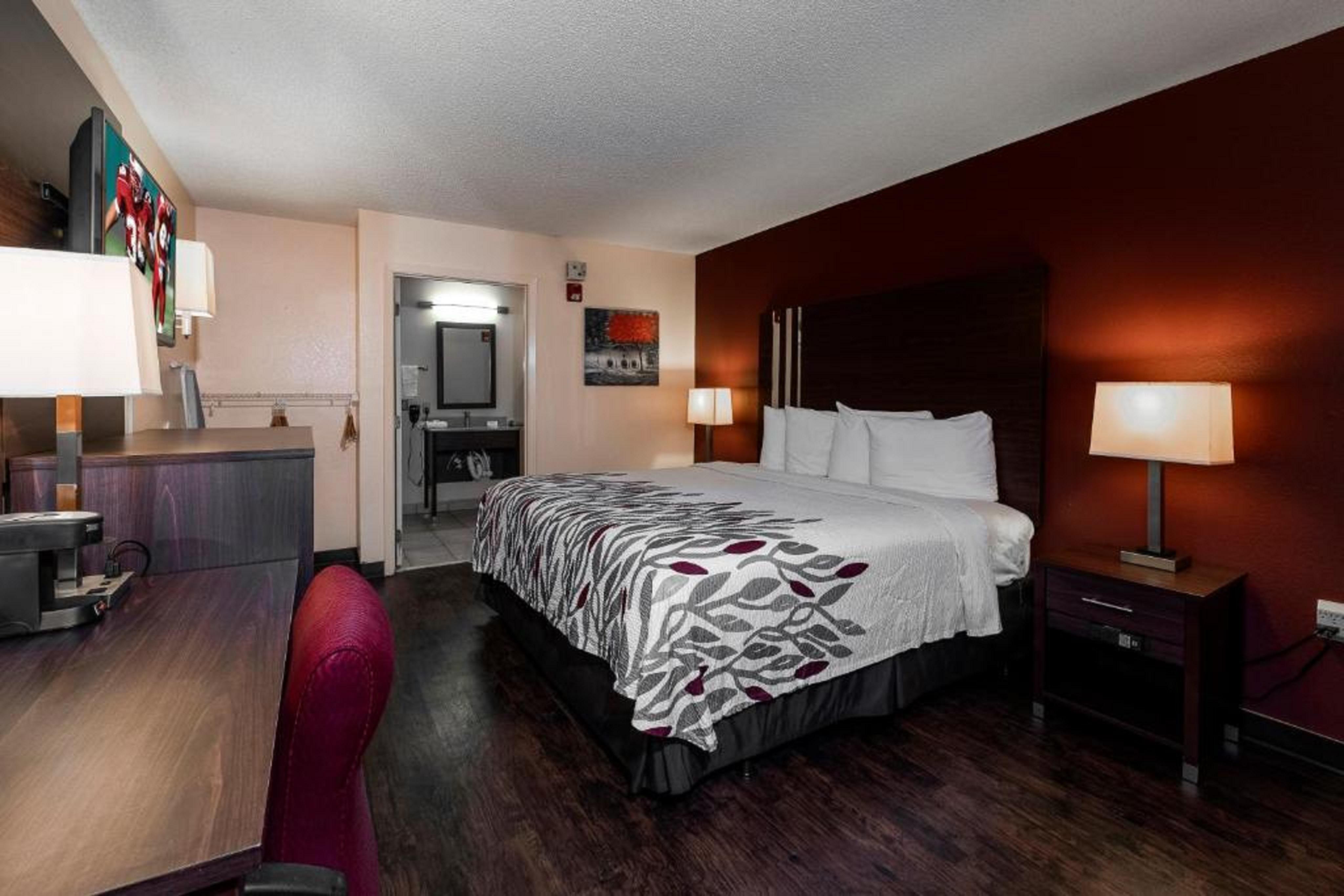 Red Roof Inn Valdosta - University Εξωτερικό φωτογραφία