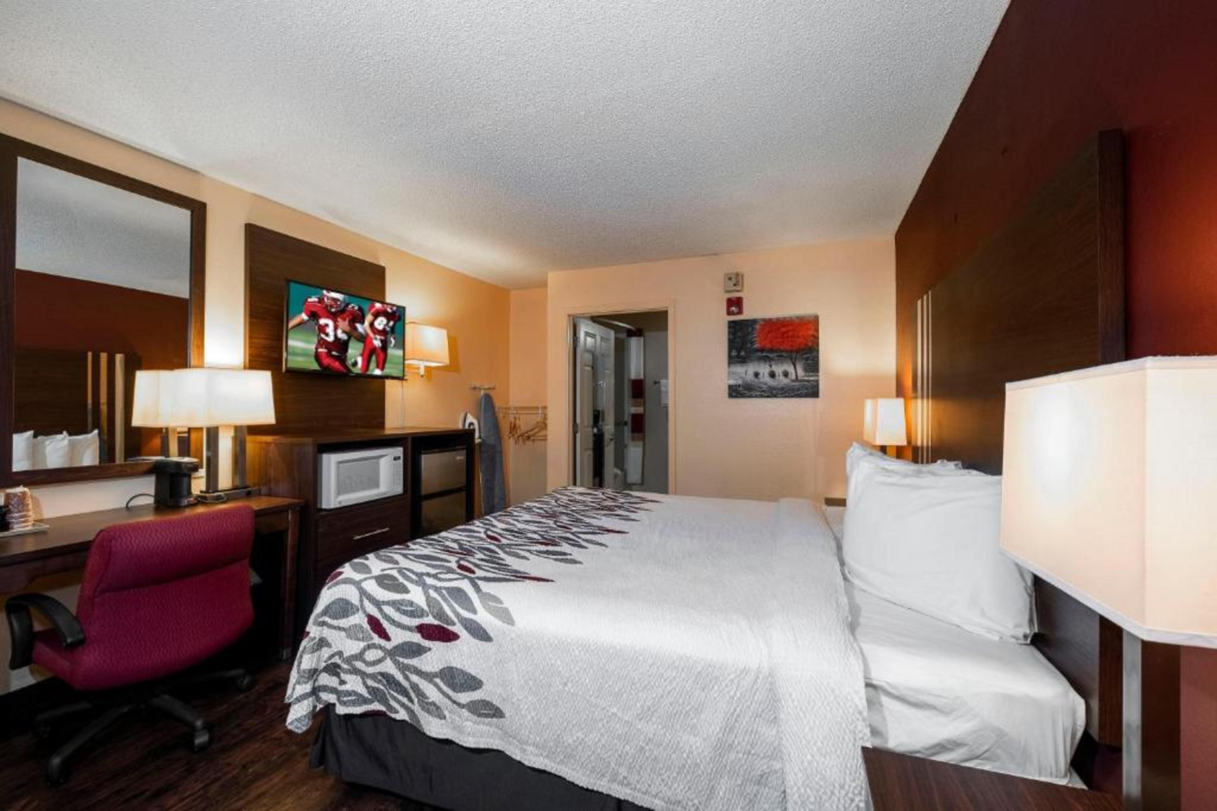 Red Roof Inn Valdosta - University Εξωτερικό φωτογραφία