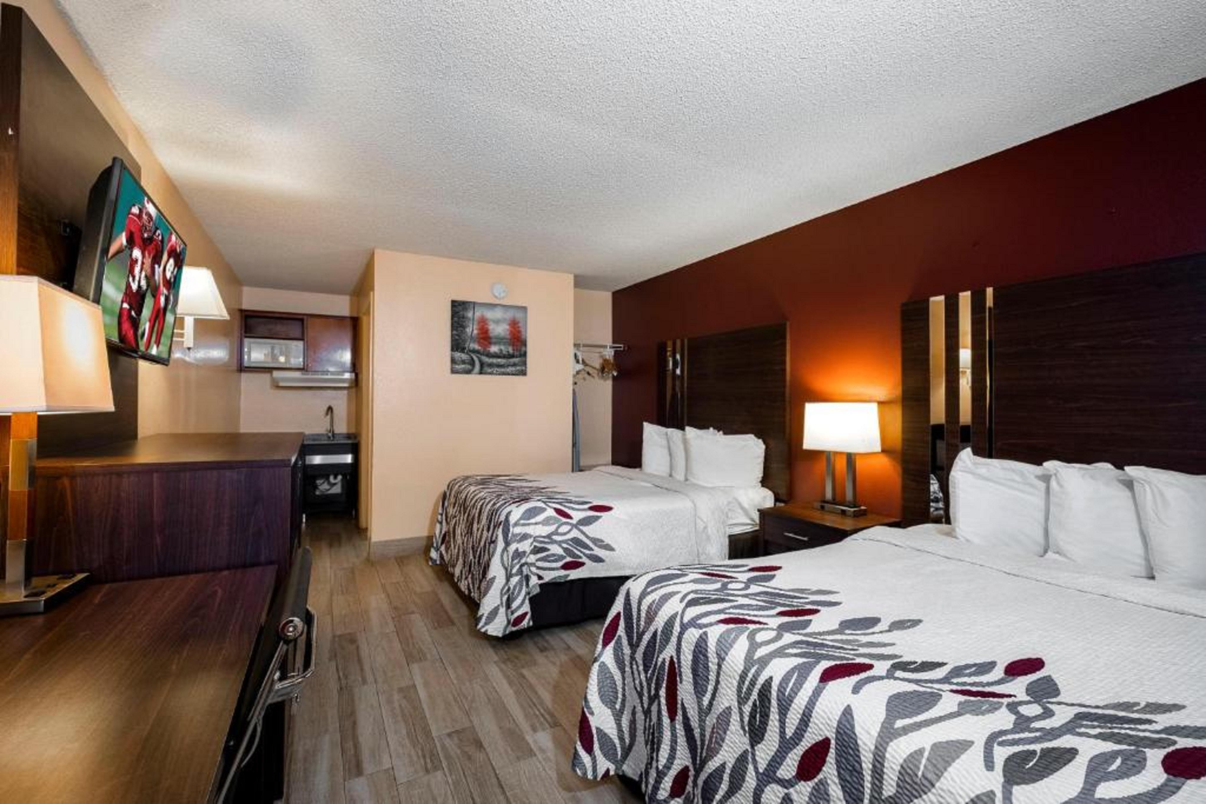 Red Roof Inn Valdosta - University Εξωτερικό φωτογραφία