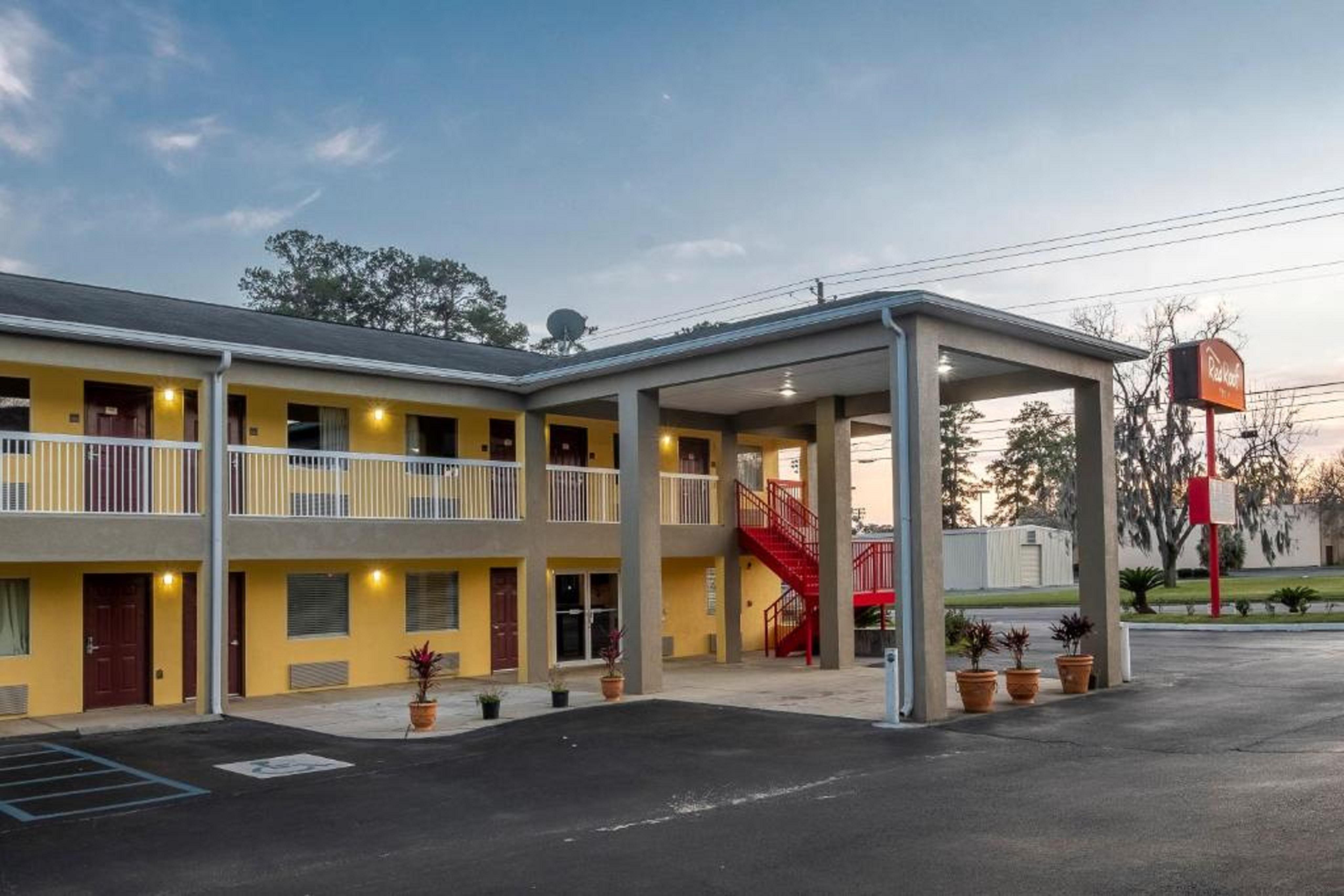 Red Roof Inn Valdosta - University Εξωτερικό φωτογραφία