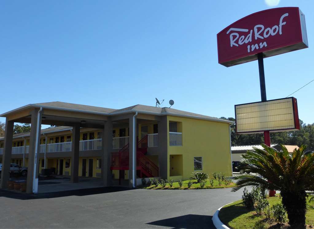 Red Roof Inn Valdosta - University Εξωτερικό φωτογραφία